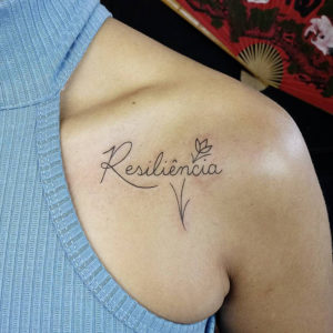 Tatuagem de resiliência