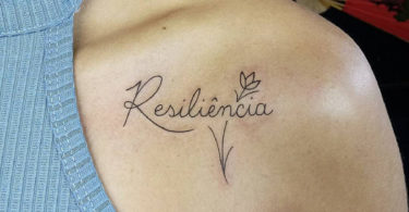 Tatuagem de resiliência