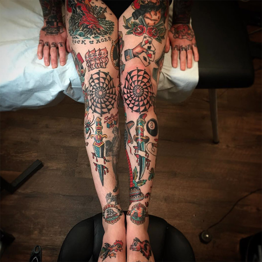 Tatuagem neo tradicional