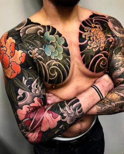 Tatuagem japonesa
