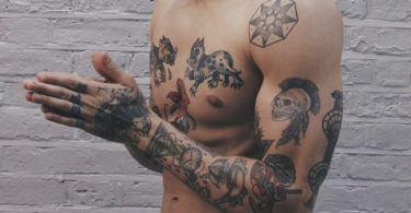 Tatuagens no antebraço