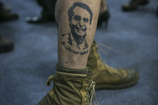 Tatuagem Bolsonaro
