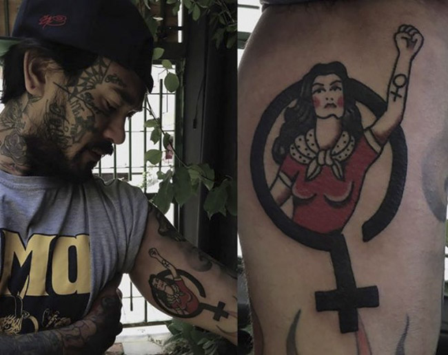 Tatuagem Dilma