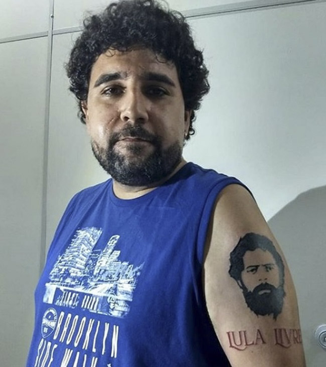 Tatuagem do Lula