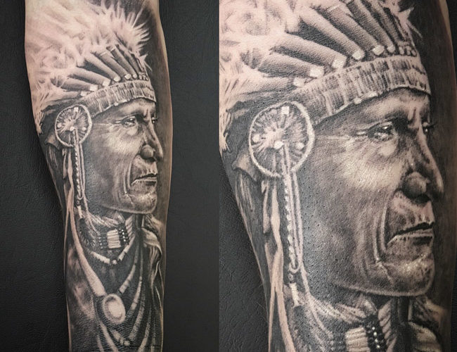 Tatuagem indígena