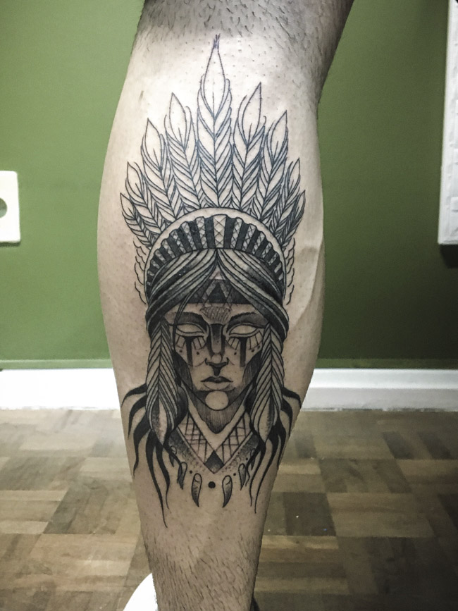 Tatuagem indígena