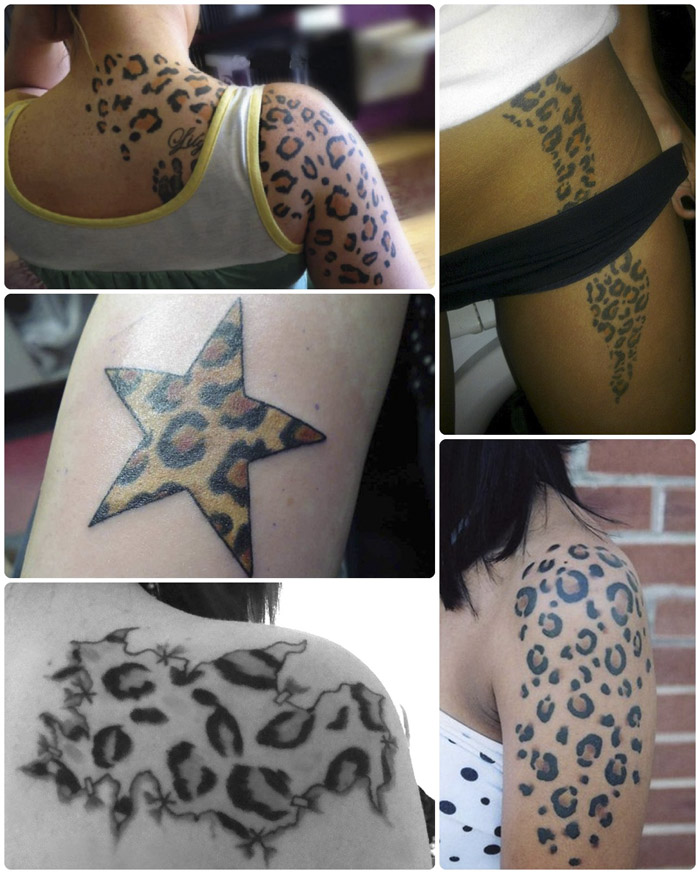 Tatuagem de onça