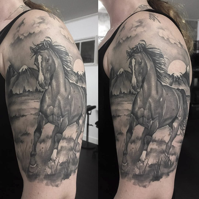 Tatuagens de cavalo