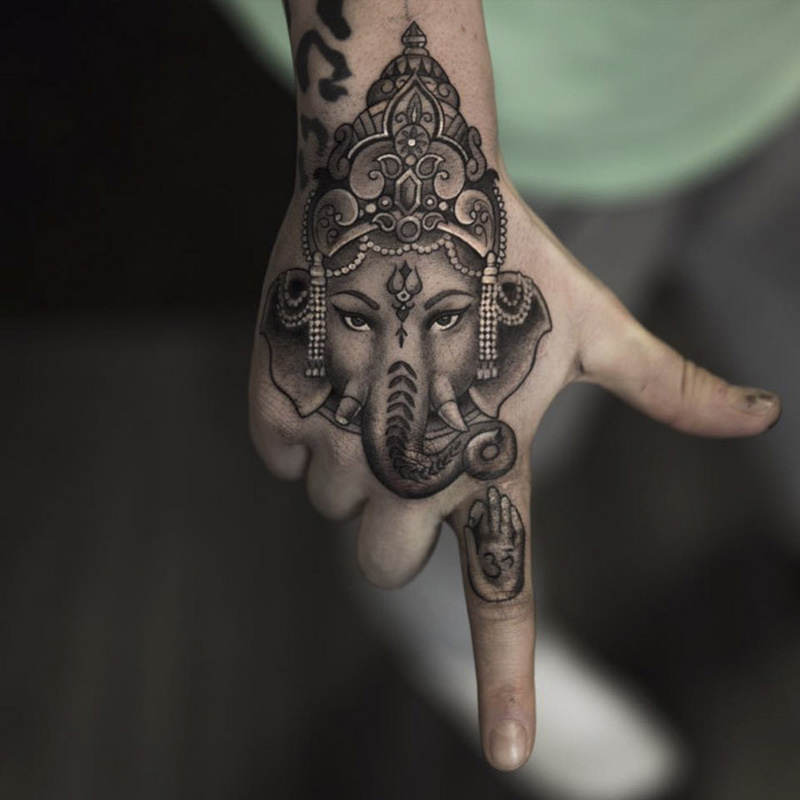 Tatuagem hindu