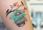Tatuagem de gaiola