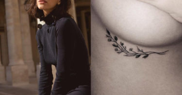 Tatuagens da Bruna Marquezine