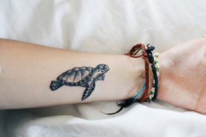 Tatuagens de tartaruga