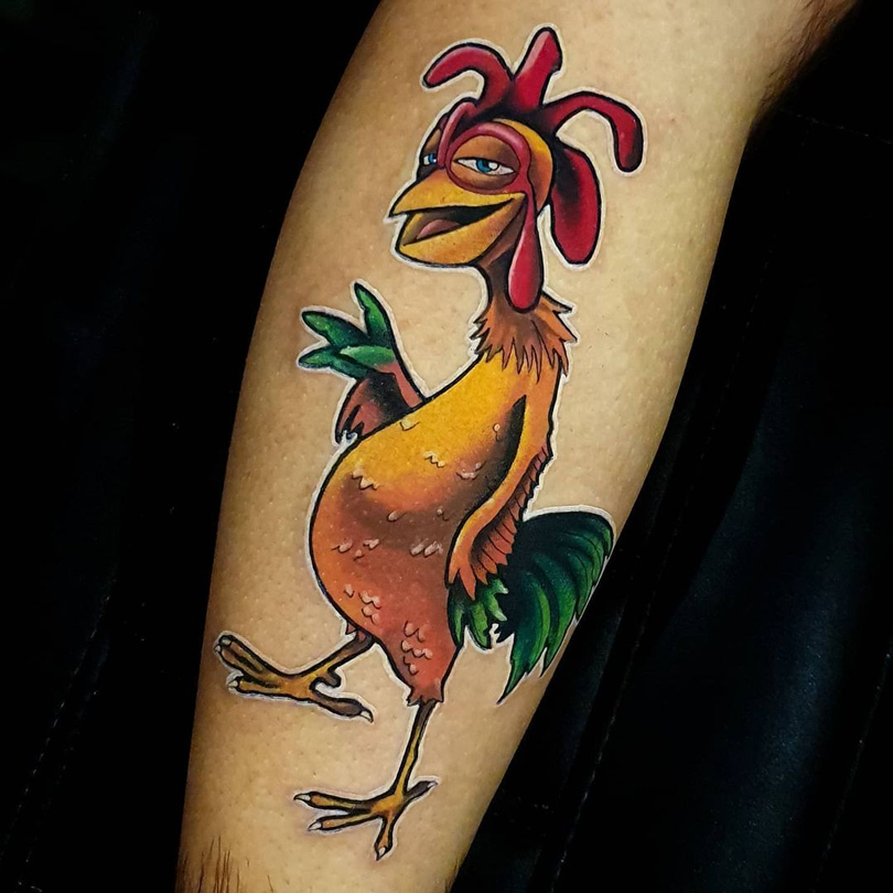 Tatuagem João Frango: confira 6 ideias para se inspirar