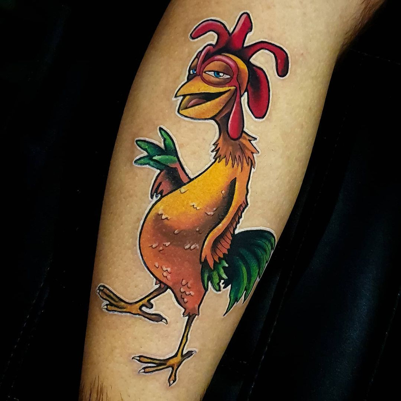 Tatuagem João Frango
