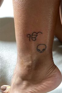 Tatuagens da Anitta