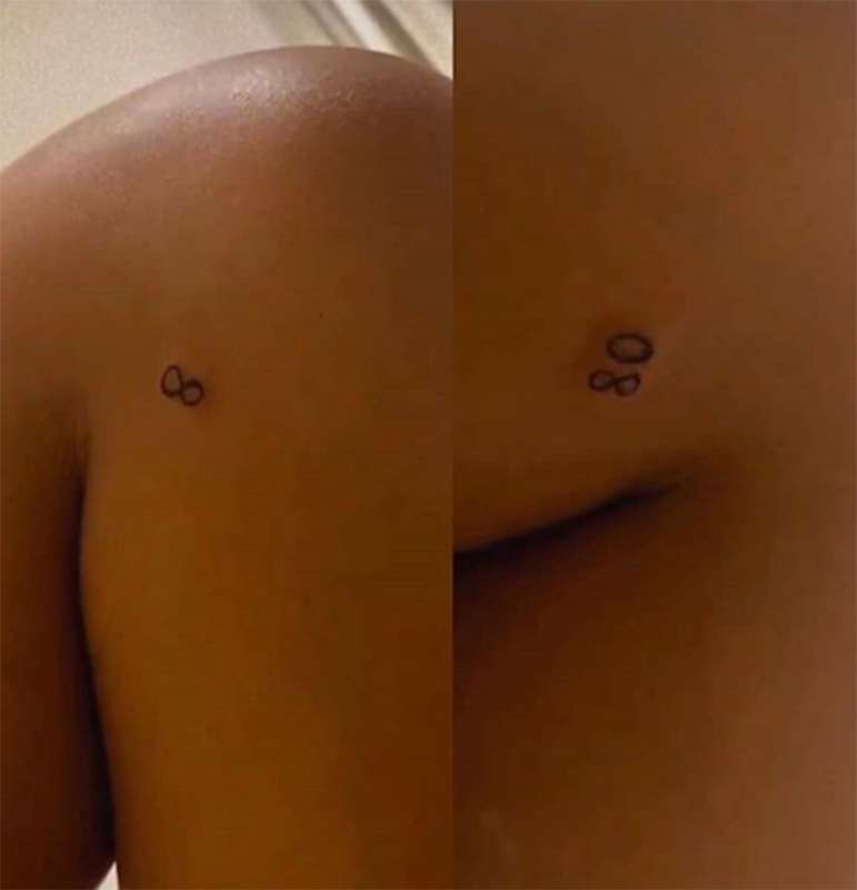 Tatuagens da Anitta