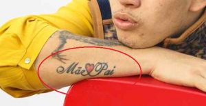 Tatuagens do Whindersson Nunes
