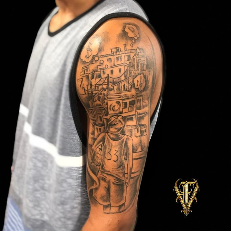 Tatuagem-de-favela