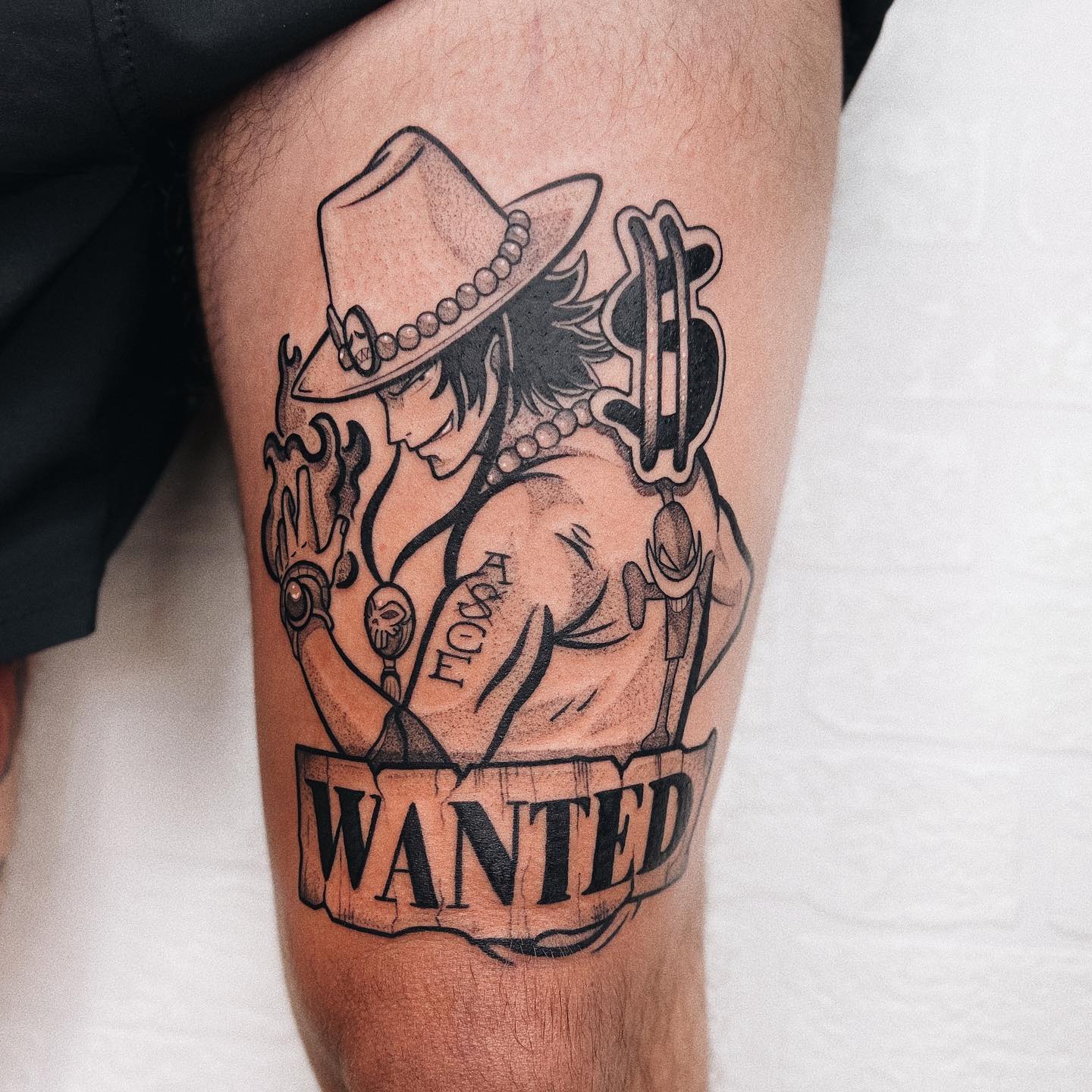 One Piece: Qual é o significado da tatuagem de Ace?