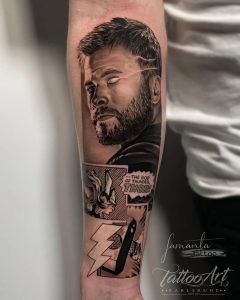 Tatuagem de Thor