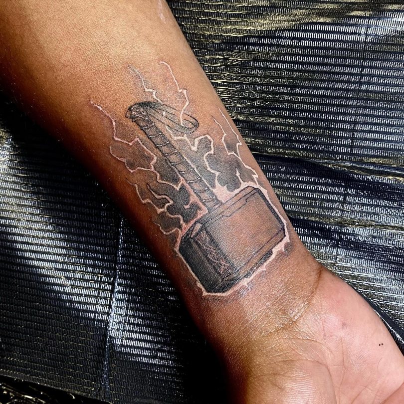 Tatuagem de Thor