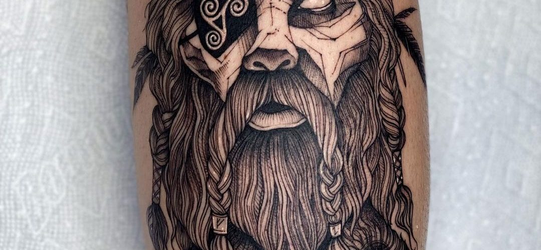 Tatuagens de Odin