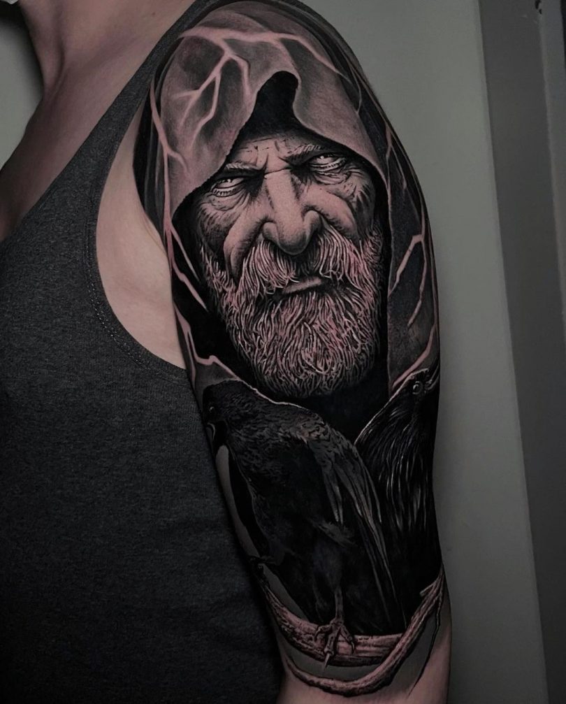 Tatuagens de Odin