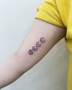 Tatuagens de emoji