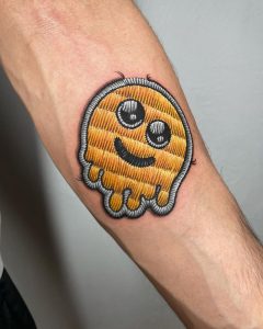 Tatuagens de emoji