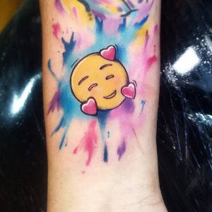 Tatuagens de emoji