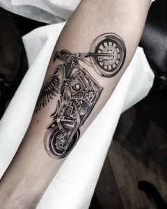 Tatuagens de moto