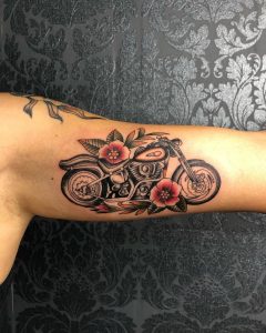 Tatuagens de moto