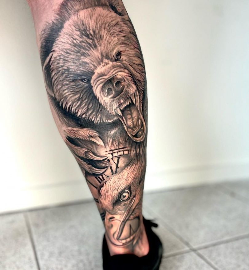 Tatuagens de urso