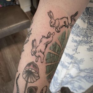 Tatuagens de coelho