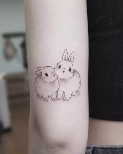 Tatuagens de coelho