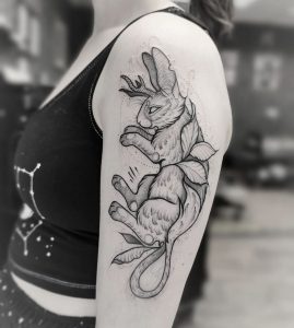Tatuagens de coelho
