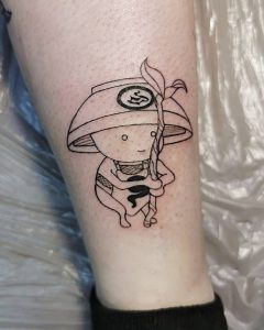 Tatuagens de ninja
