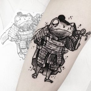Tatuagens de ninja