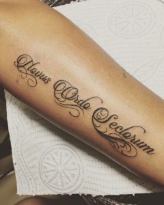 Tatuagens em latim
