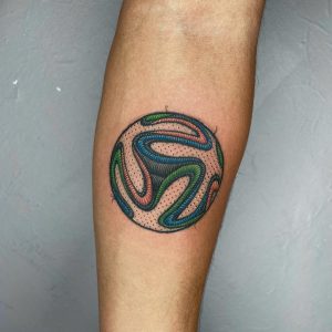 Tatuagens sobre Copa do Mundo
