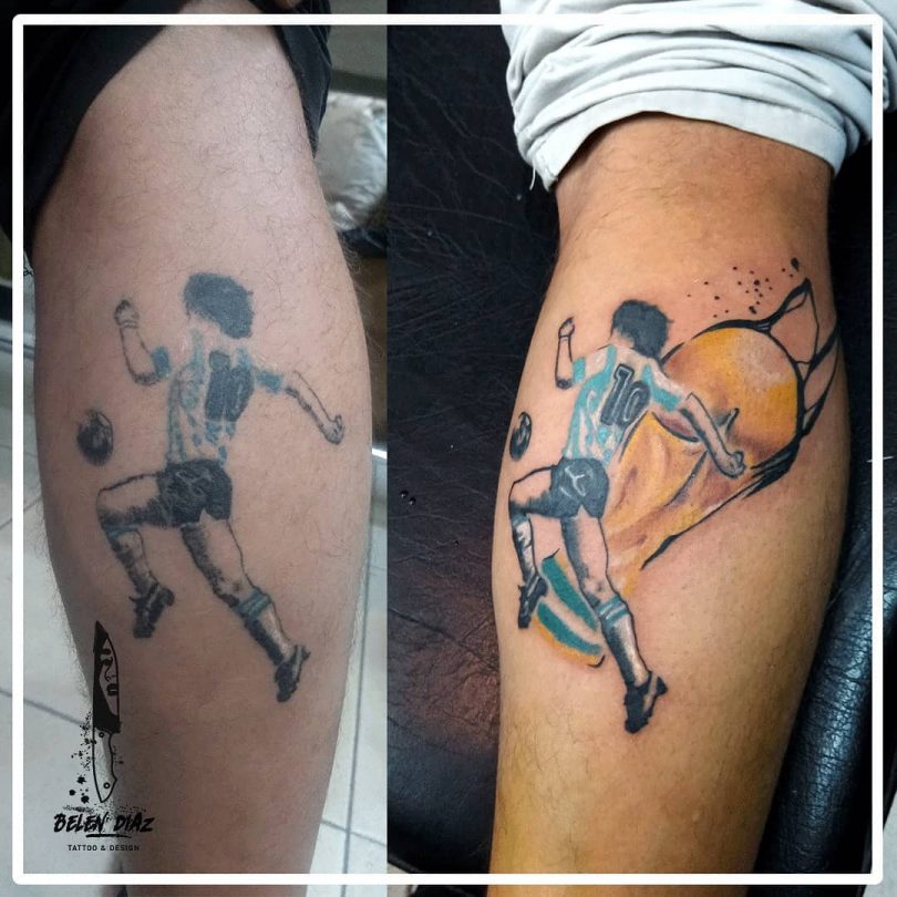 Tatuagens sobre Copa do Mundo