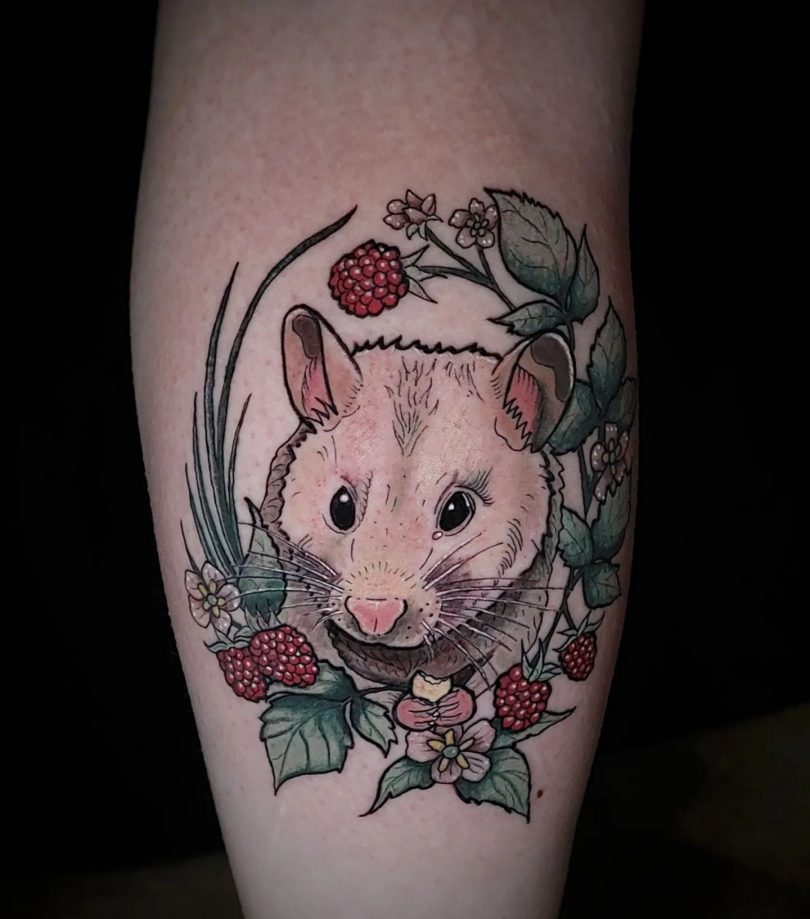 Tatuagens de Hamster