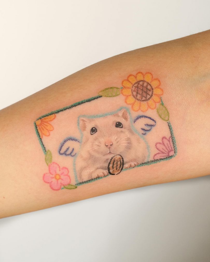 Tatuagens de Hamster