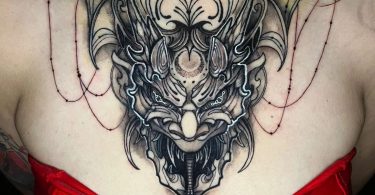 Tatuagens de Oni