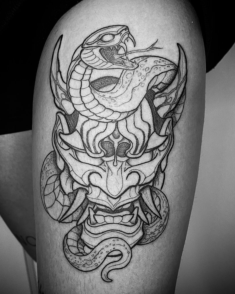 Tatuagens de Oni