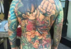 Tatuagens de Dragon Ball