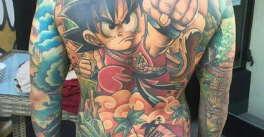 Tatuagens de Dragon Ball