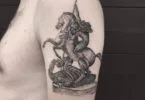 Tatuagens de São Jorge