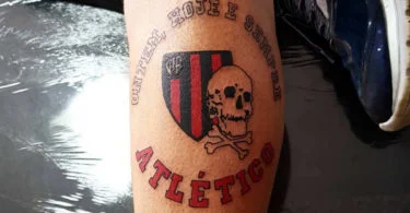 Tatuagens do Atlético Paranaense