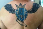 Tatuagens do Paysandu